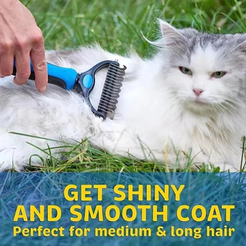 Dog Grooming Clippers - Brosse peigne pour l'élimination des poils