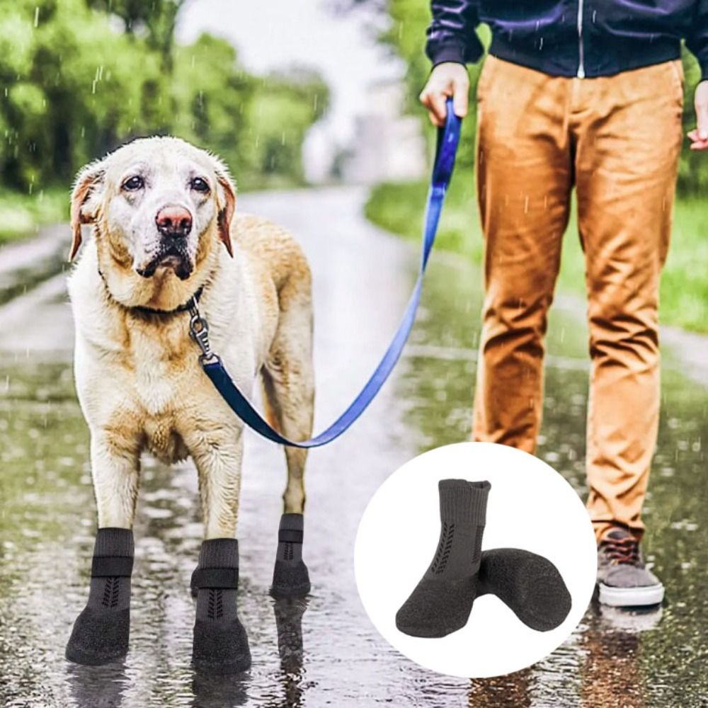 Pet Supplies Vending Machine - Chaussettes imperméables pour animaux de compagnie,