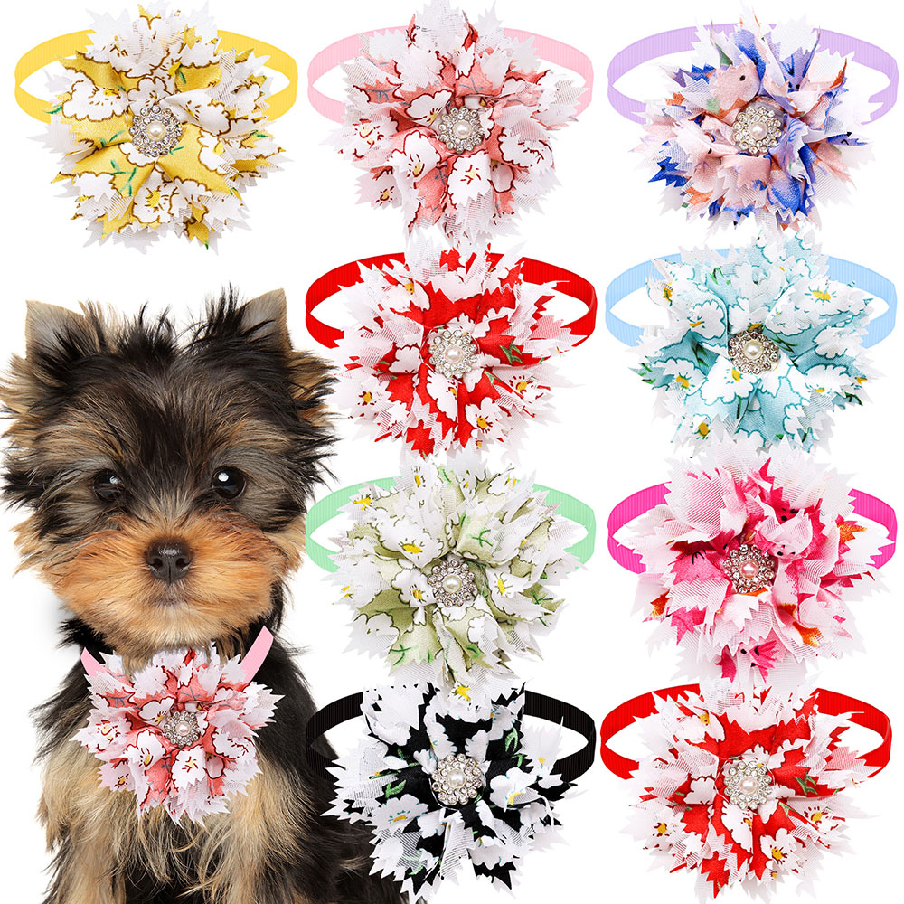 Pet Supplies Hours - Nministériels d papillon réglable pour petits