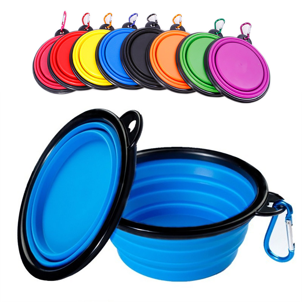Pet Supplies Vending Machine - Bol pliable en silicone pour chien,