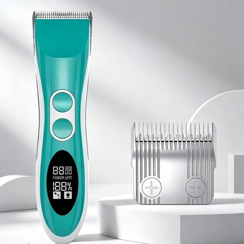 Dog Grooming Clippers - Kit de toilettage sans fil Shernbao