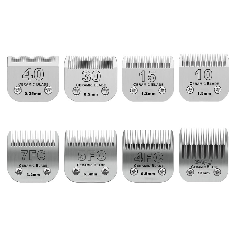 Dog Grooming Clippers - Tondeuse de toilettage pour chien détachable,