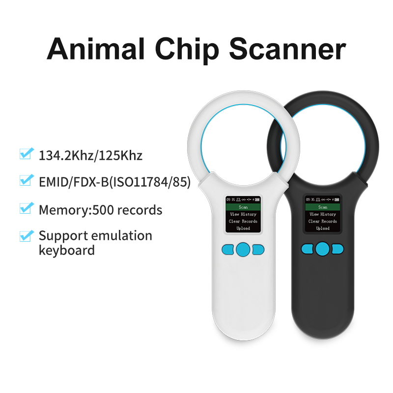 Pet Supplies Online - Scanner de puces pour animaux 134.2Khz