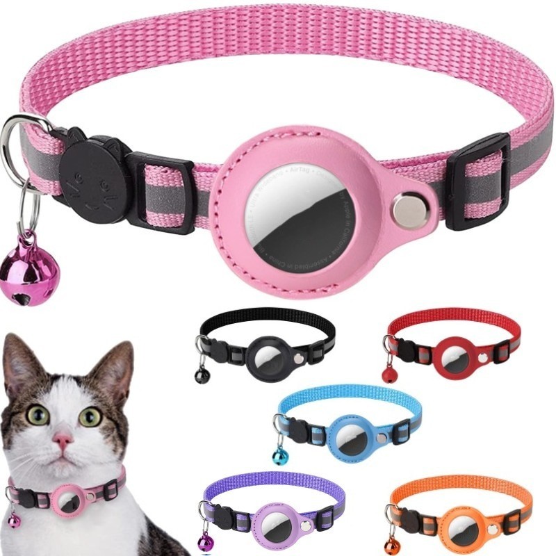 Pet Gps Tracker Collar - Pour Apple Airtag étui collier de