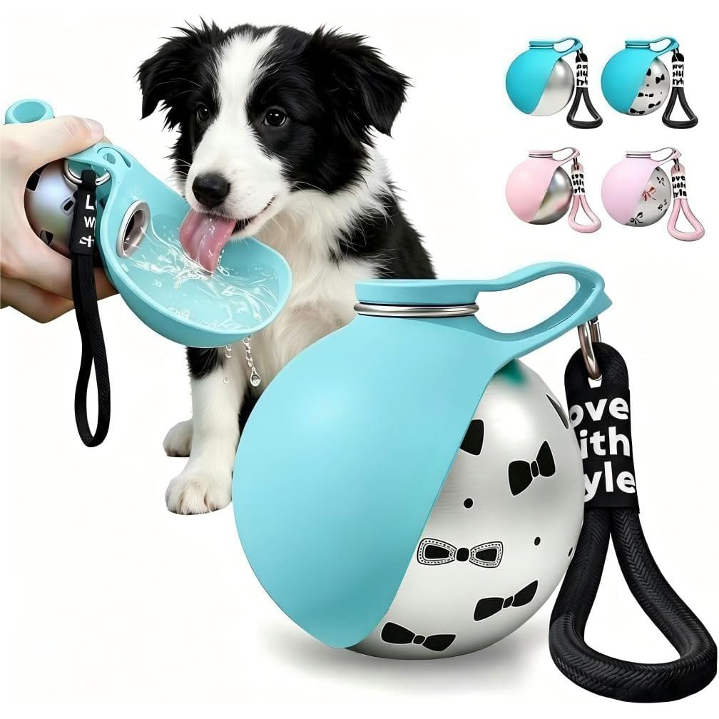 Pet Supplies Hours - Bouteille d'eau portable pour chiens de