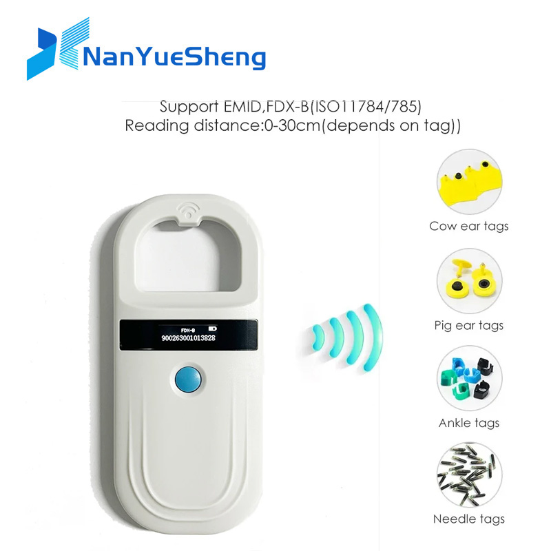 Pet Supplies Online - Lecteur d'identification d'animaux de compagnie 134.2Khz,
