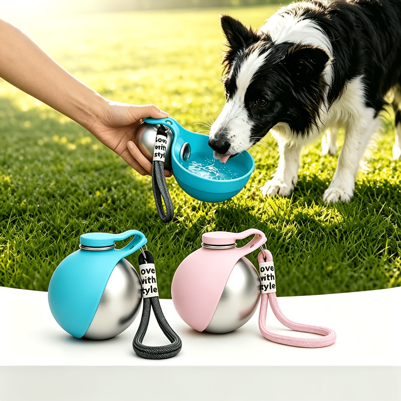 Pet Supplies Vending Machine - Bouteille d'eau pour chien en acier
