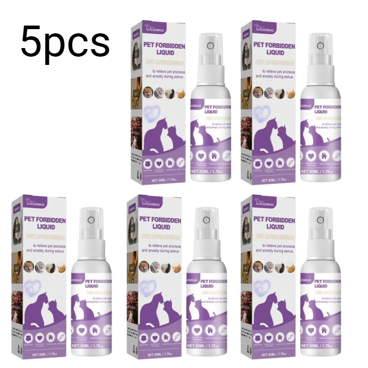 Pet Supplies Vending Machine - 1/3/5 pièces Spray apaisant pour animaux
