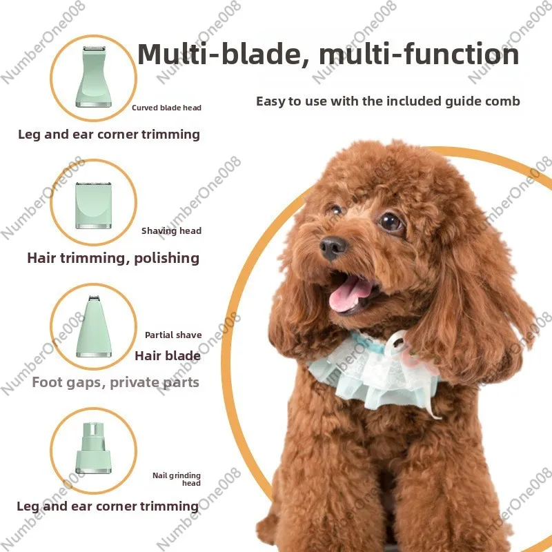 Tondeuse électrique silencieus - Dog Grooming Clippers avis et prix