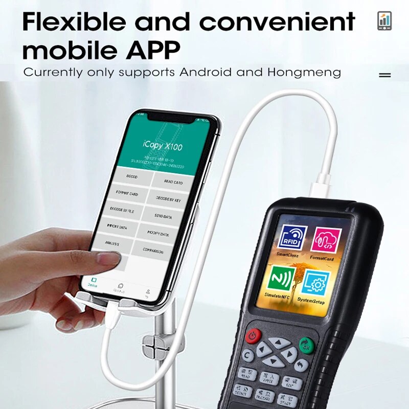 5YOA IX100 lecteur RFID copie  - Pet Supplies Online avis et prix