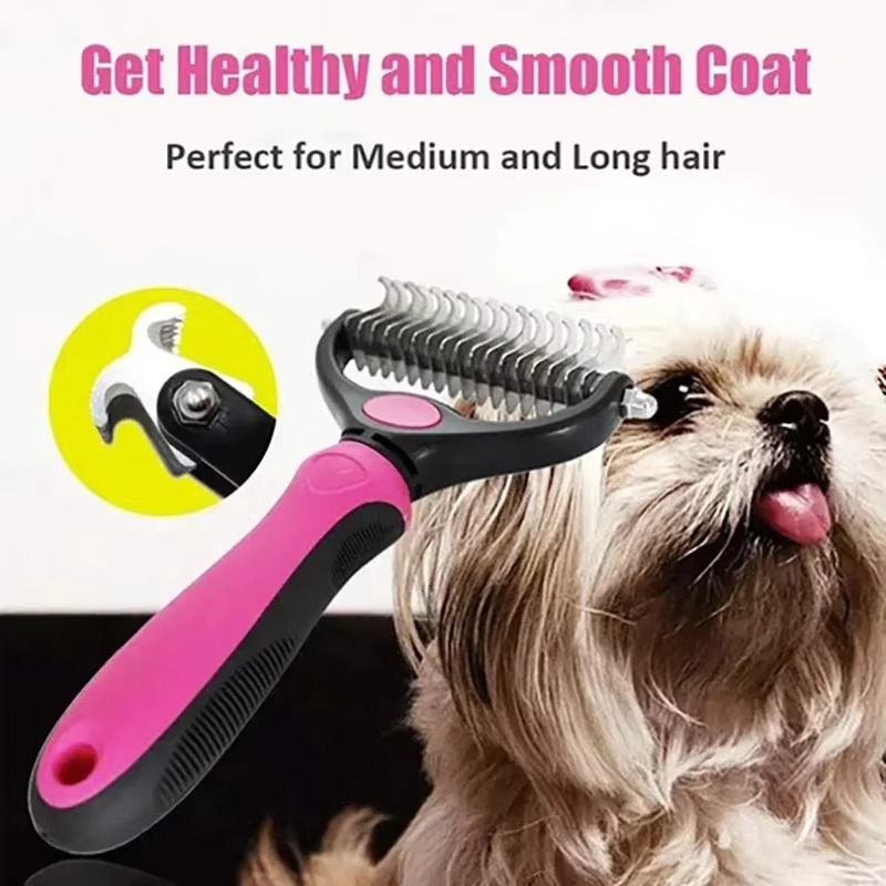 Brosse peigne pour l'éliminati - Dog Grooming Clippers avis et prix