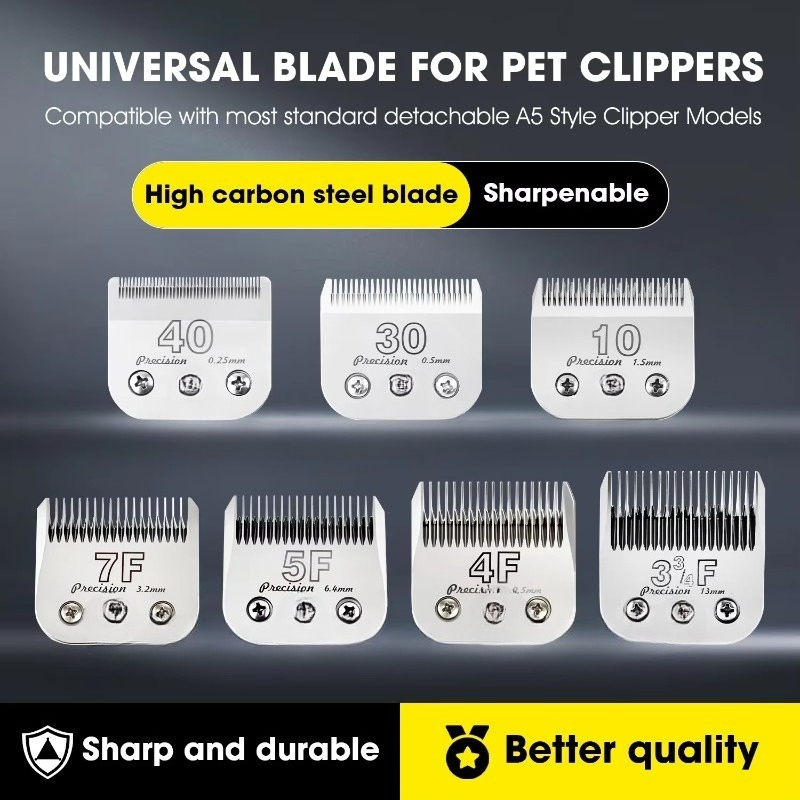 Lames de tondeuse A5 10 #   30 - Dog Grooming Clippers avis et prix