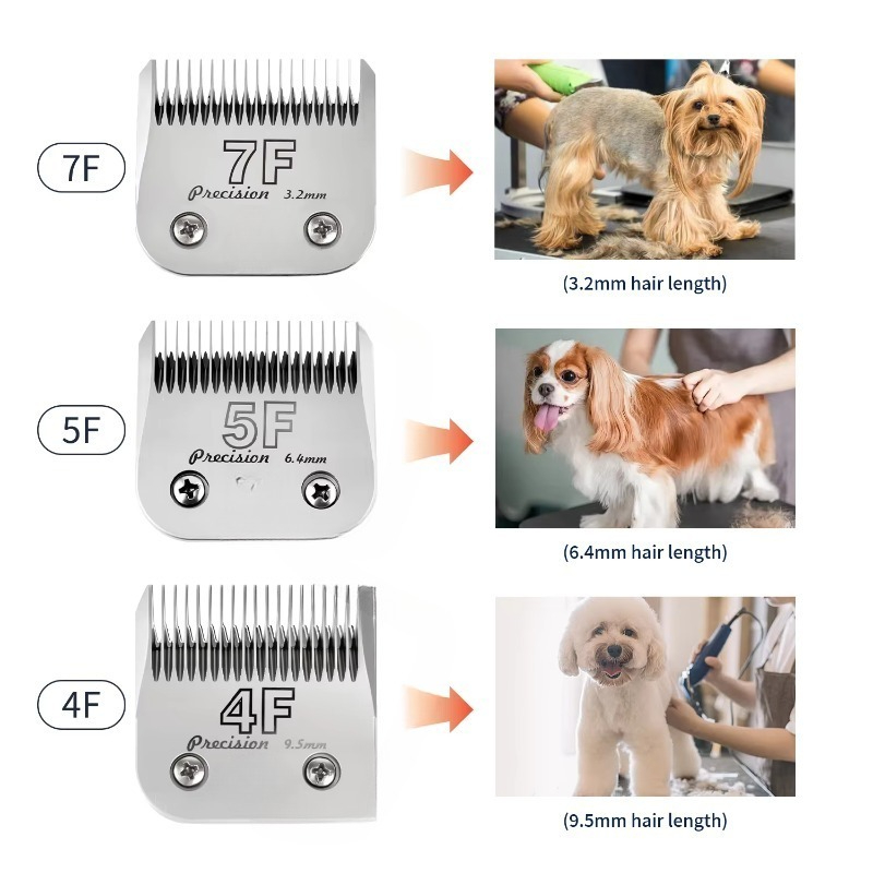 Lames de tondeuse A5 10 #   30 - Dog Grooming Clippers avis et prix