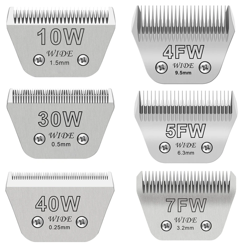 Lame large amovible pour anima - Dog Grooming Clippers avis et prix