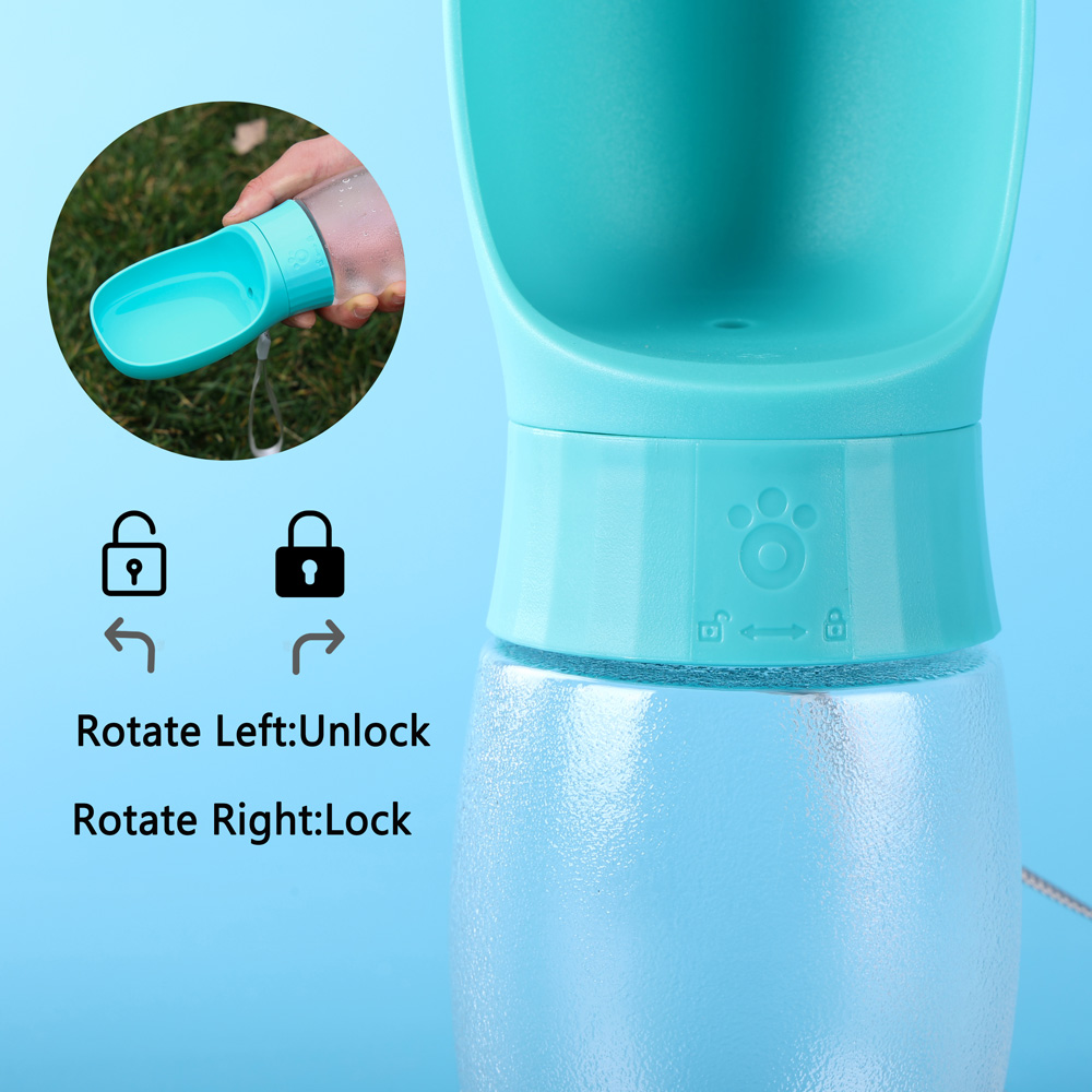 Bouteille d'eau pour chien de  - Pet Supplies Hours avis et prix
