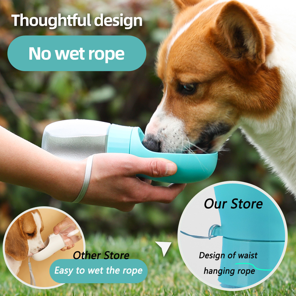 Bouteille d'eau pour chien de  - Pet Supplies Hours avis et prix