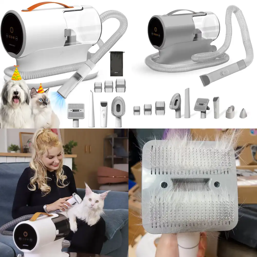 Aspirateur de toilettage pour  - Dog Grooming Clippers avis et prix