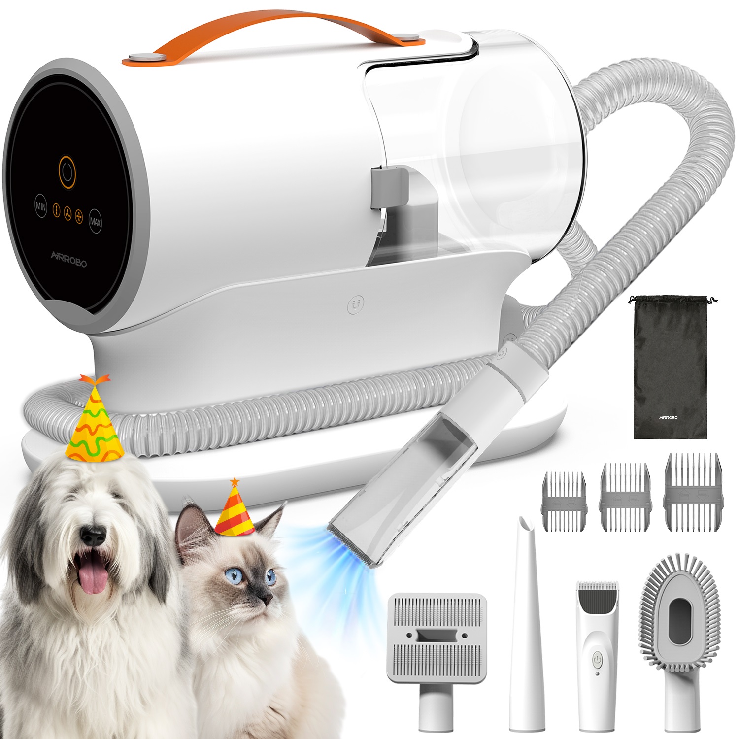 Aspirateur de toilettage pour  - Dog Grooming Clippers avis et prix