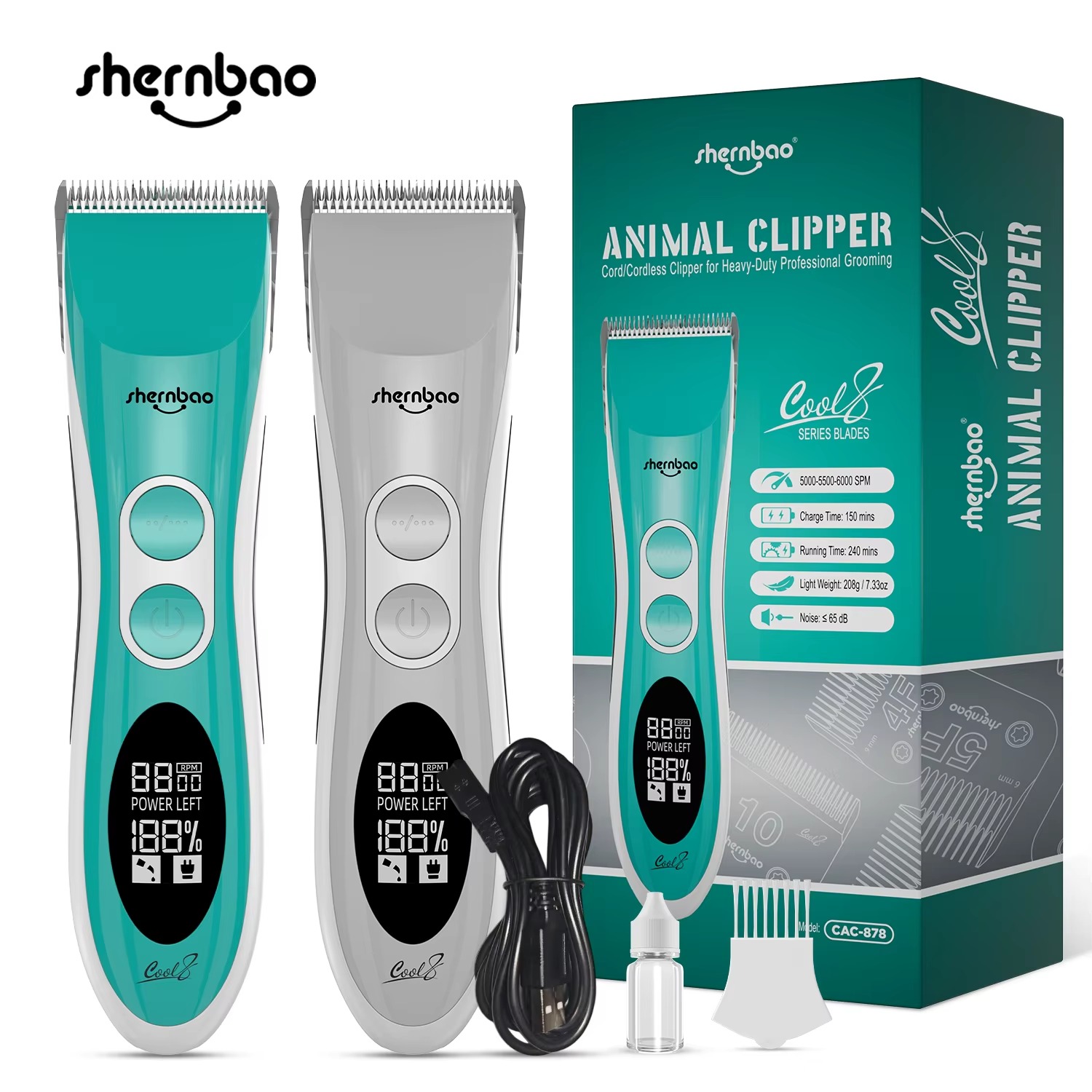 Tondeuse professionnelle pour  - Dog Grooming Clippers avis et prix