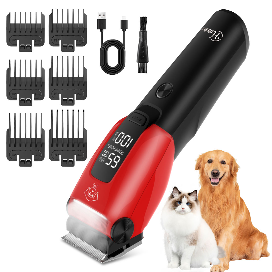 Tondeuse électrique pour anima - Dog Grooming Clippers avis et prix