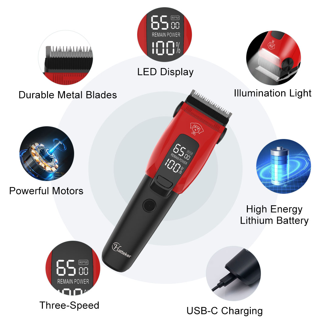 Tondeuse électrique pour anima - Dog Grooming Clippers avis et prix