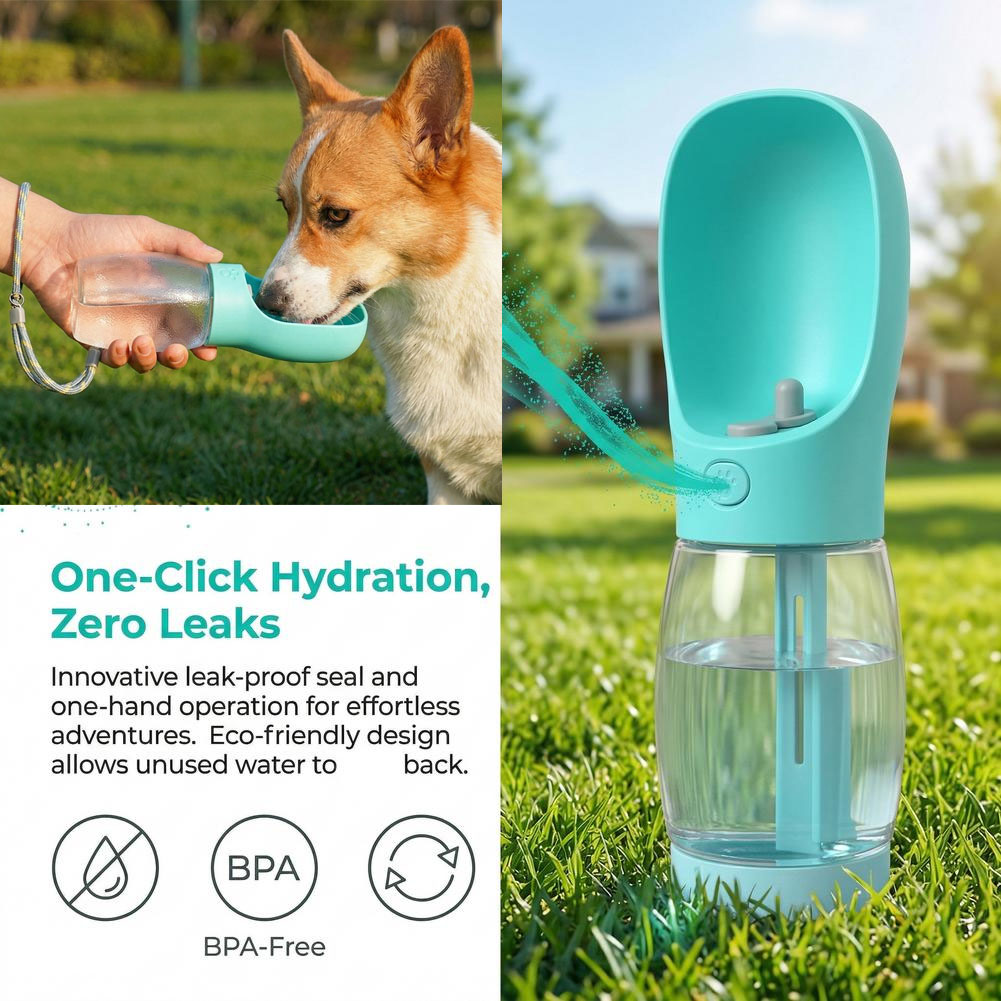 Bouteille d'eau portable pour  - Pet Supplies Hours avis et prix