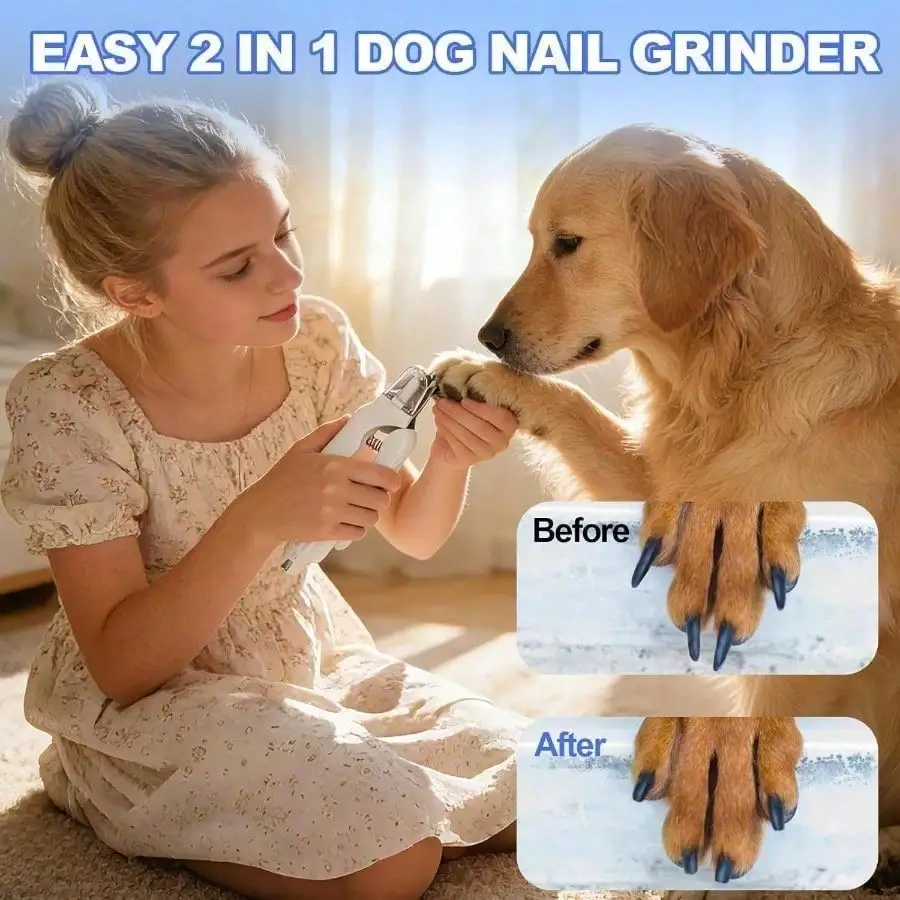Nouveau modèle de coupe-ongles - Dog Grooming Clippers avis et prix