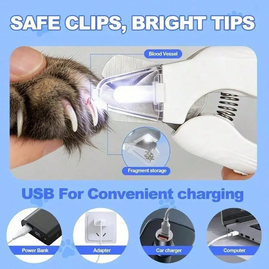 Nouveau modèle de coupe-ongles - Dog Grooming Clippers avis et prix