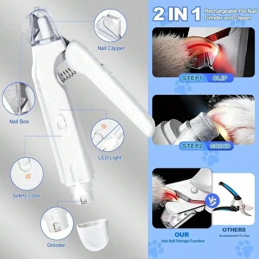 Nouveau modèle de coupe-ongles - Dog Grooming Clippers avis et prix