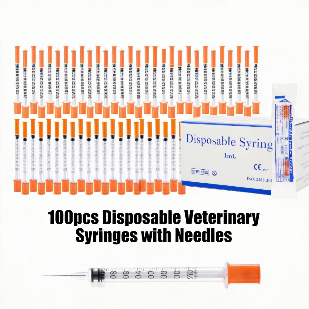 100 seringues jetables 1 ml 0, - Pet Supplies Vending Machine avis et prix