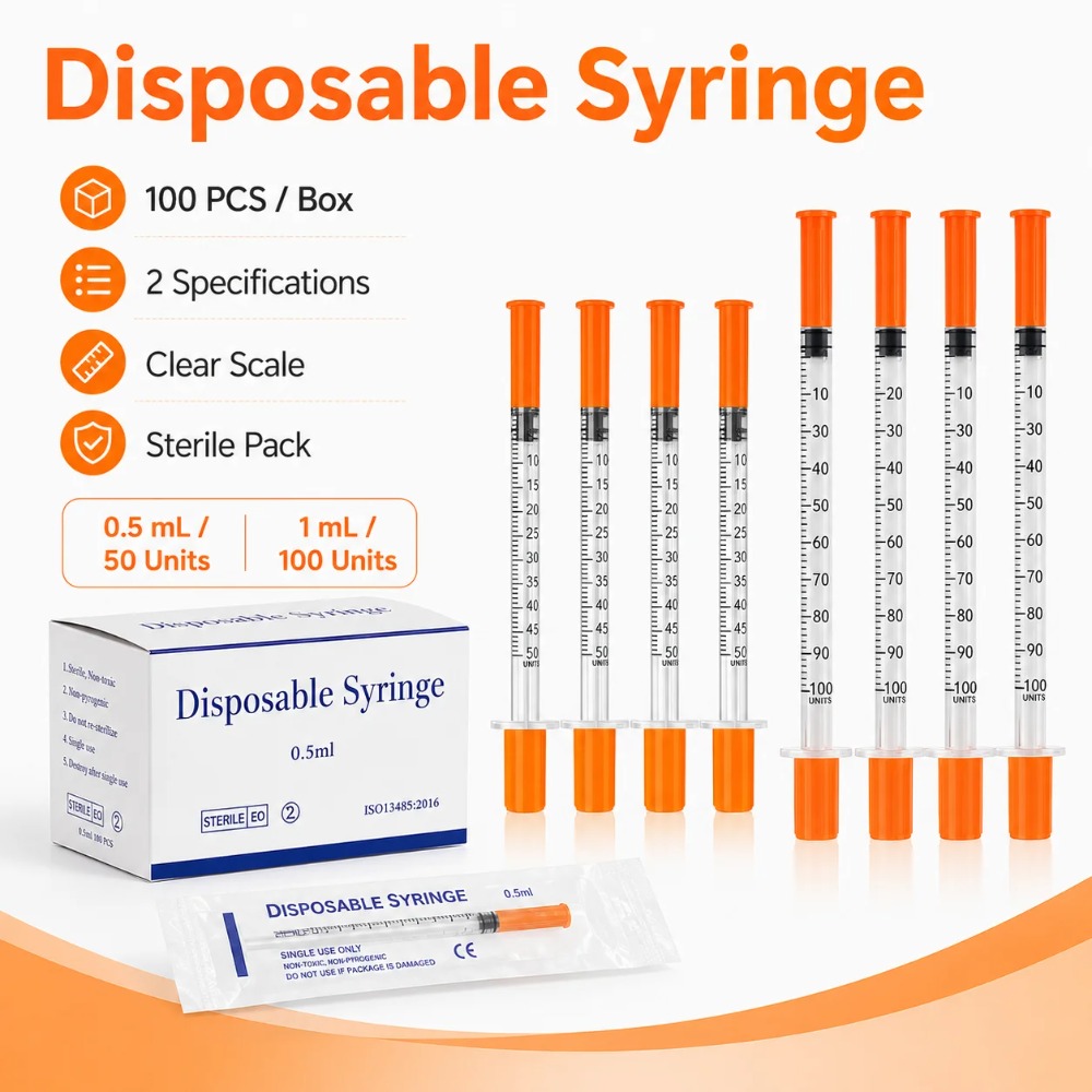 100 seringues jetables 1 ml 0, - Pet Supplies Vending Machine avis et prix