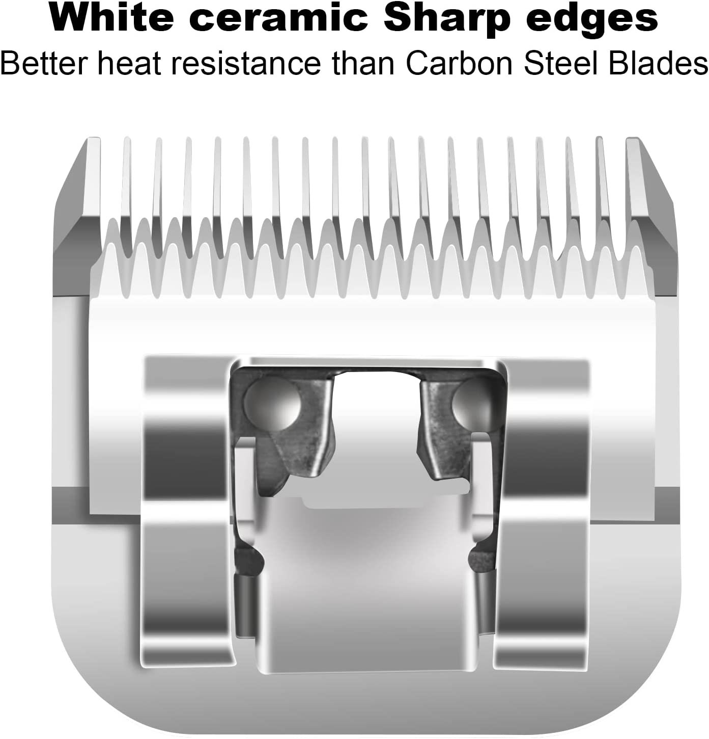 Lame de tondeuse détachable po - Dog Grooming Clippers avis et prix