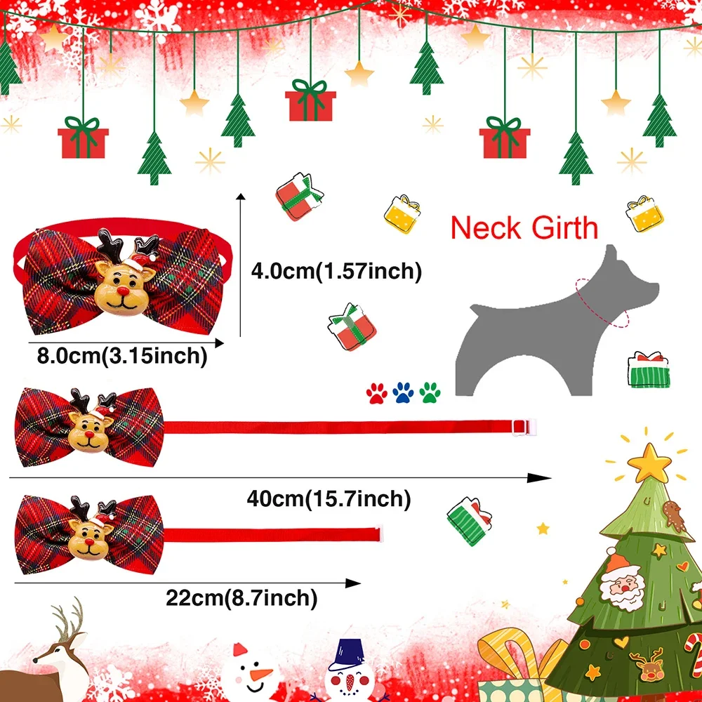 Nœud papillon de noël pour chi - Pet Supplies Hours avis et prix