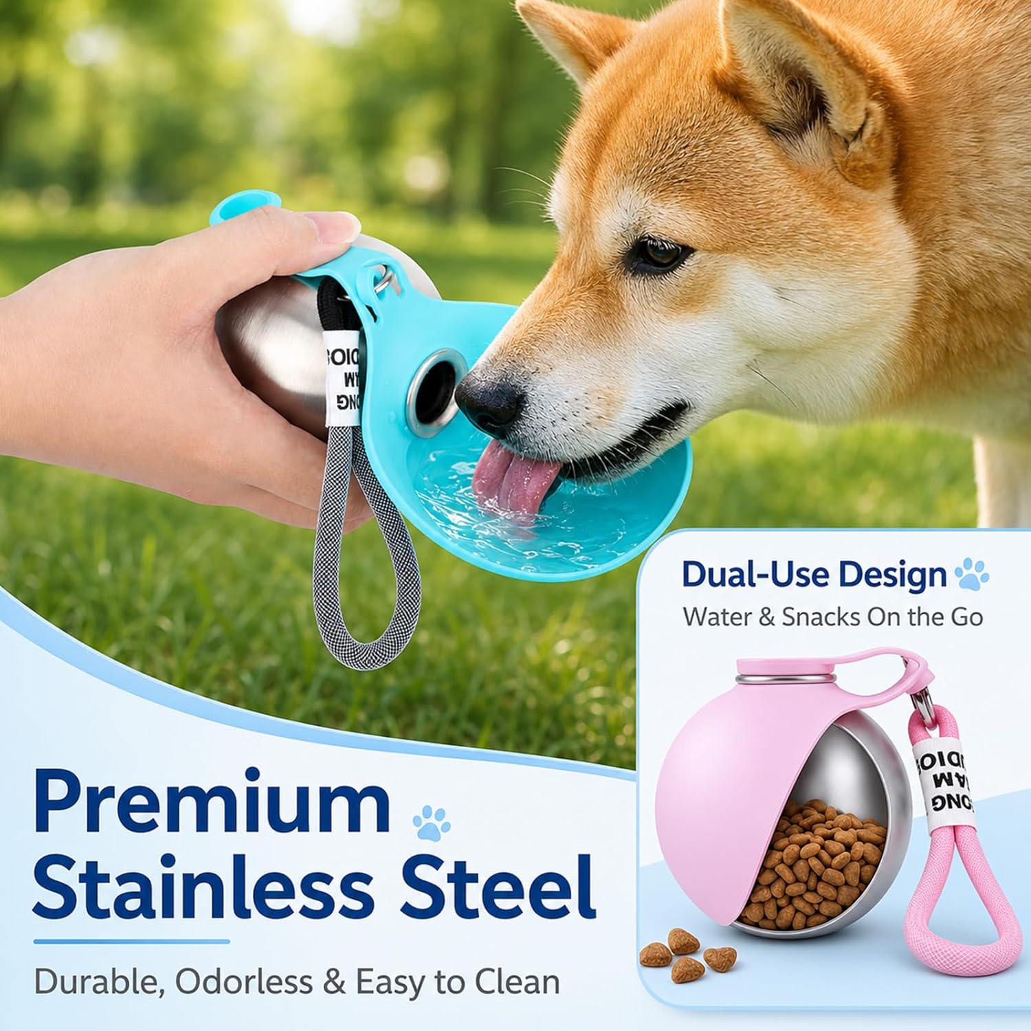 Bouteille d'eau portable pour  - Pet Supplies Hours avis et prix