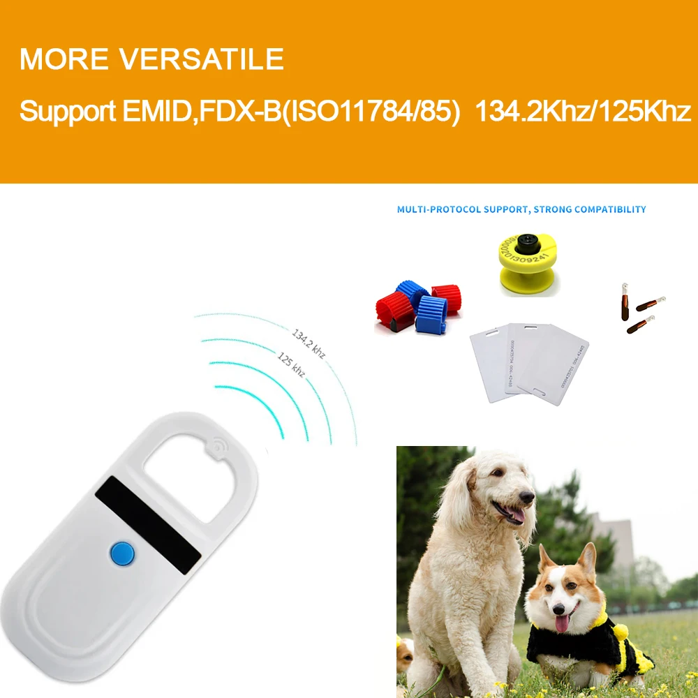 Lecteur d'identification d'ani - Pet Supplies Online avis et prix