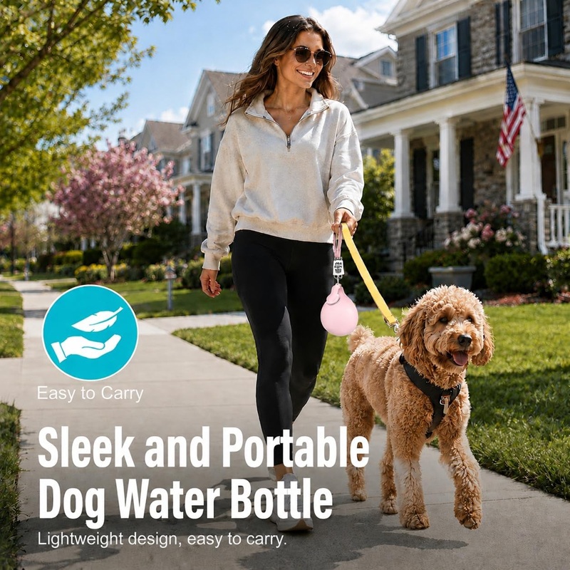 Bouteille d'eau pour chien en  - Pet Supplies Vending Machine avis et prix
