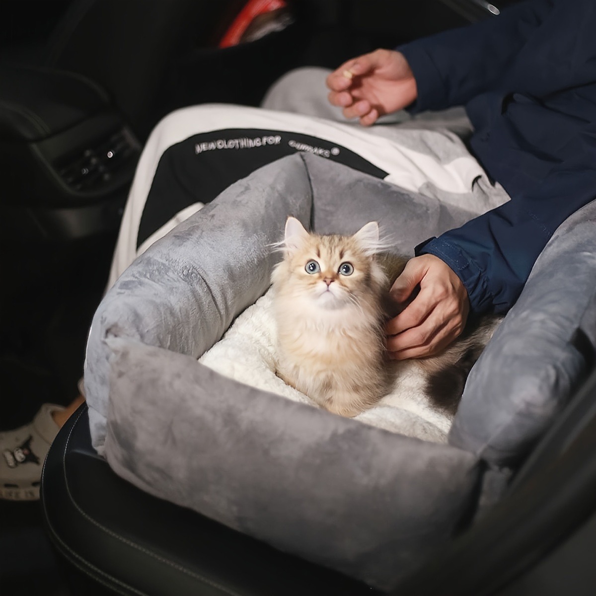 Lit de voiture pour chien, can - Pet Supplies Hours avis et prix