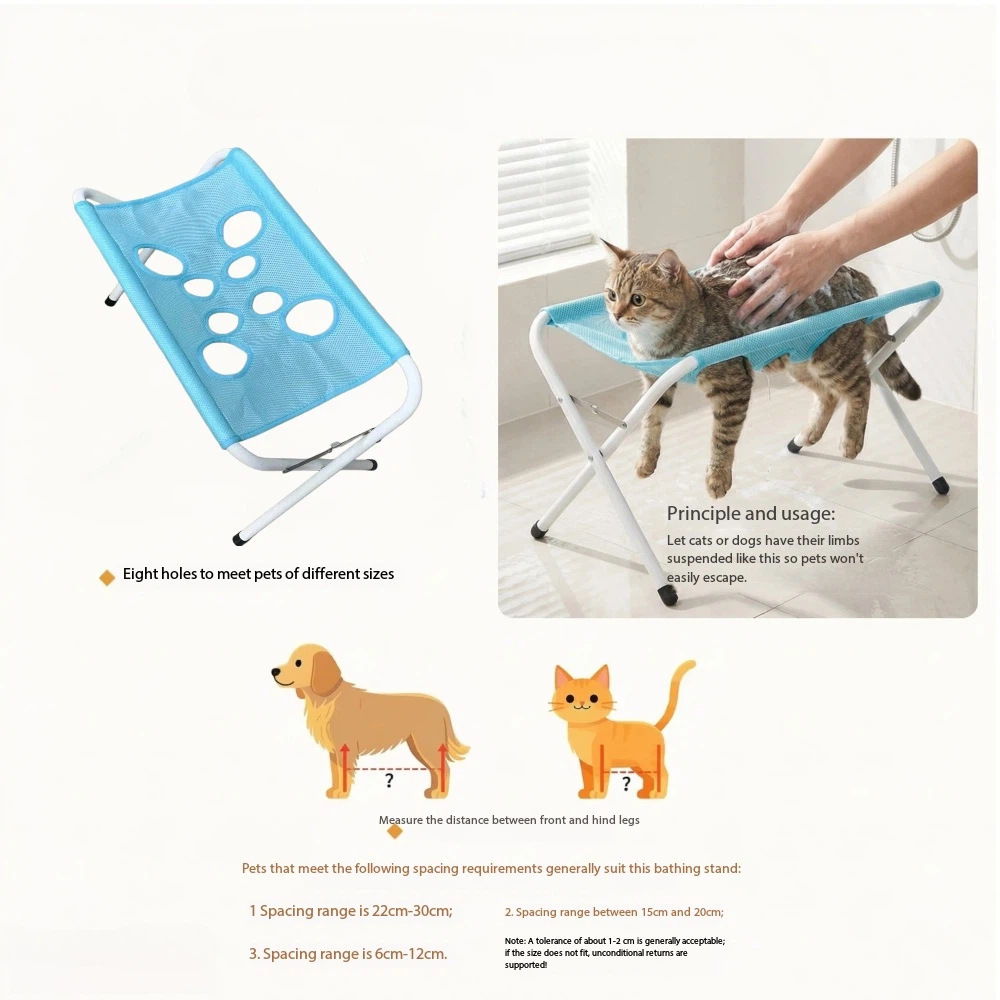 Outil de bain pour chat, suppo - Dog Grooming Clippers avis et prix