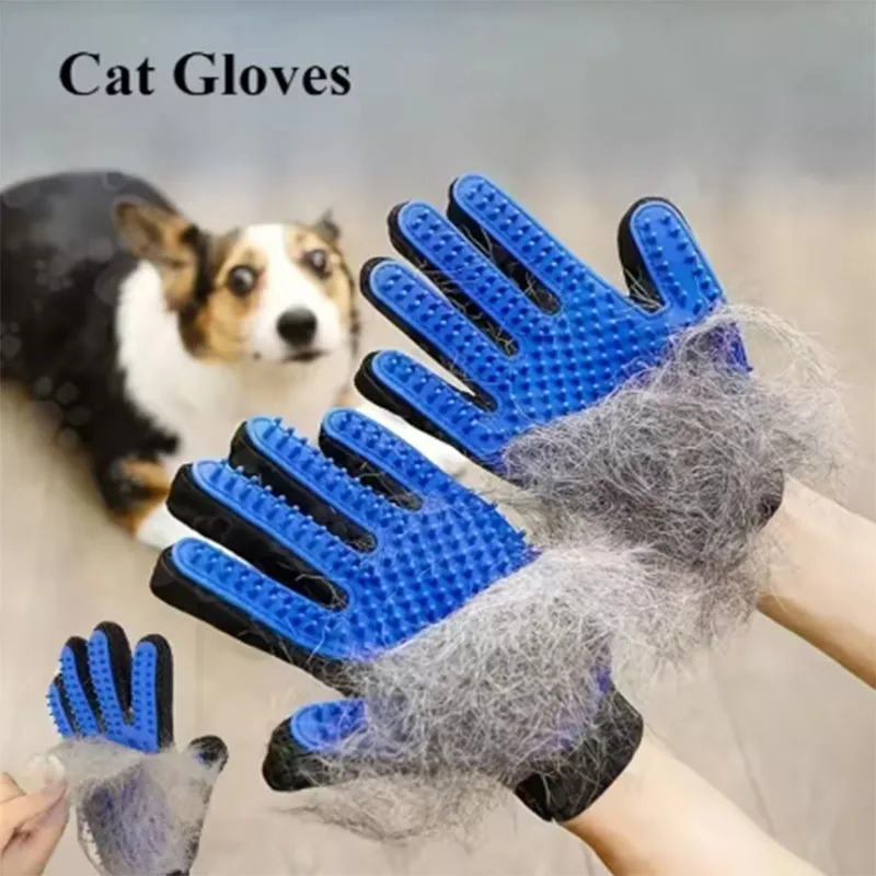 Gant peigne pour poils d'anima - Pet Supplies Vending Machine avis et prix