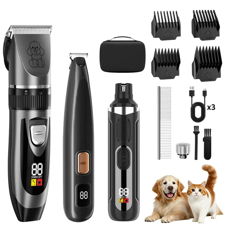 Kit de tondeuse à poils pour c - Dog Grooming Clippers avis et prix
