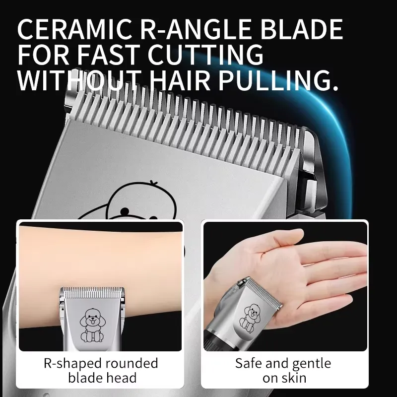 Kit de tondeuse à poils pour c - Dog Grooming Clippers avis et prix