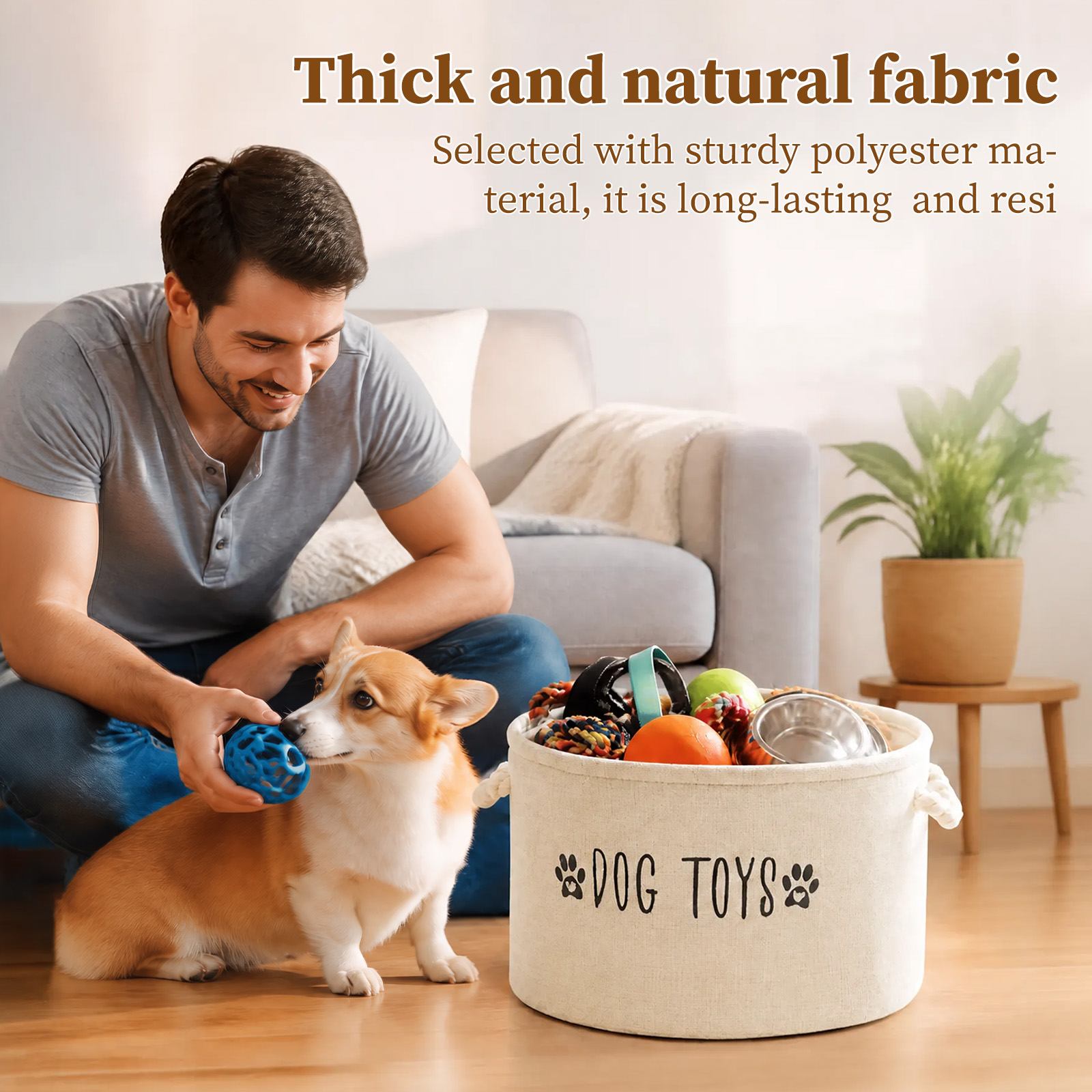 Panier de rangement pour jouet - Pet Supplies Hours avis et prix