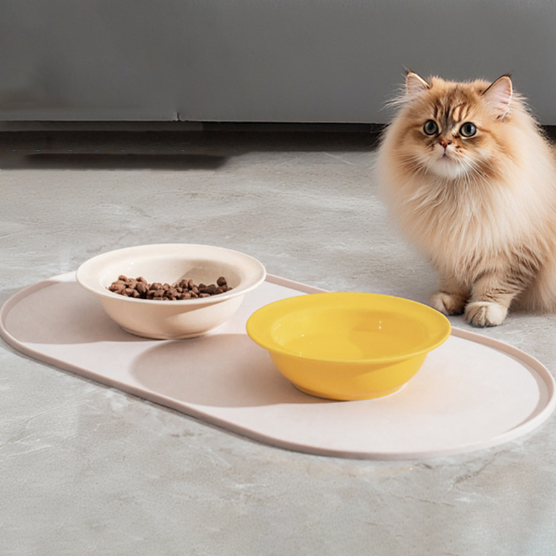 Tapis d'alimentation ovale pou - Pet Supplies Vending Machine avis et prix