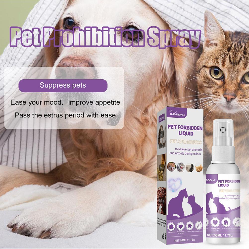1/3/5 pièces Spray apaisant po - Pet Supplies Vending Machine avis et prix