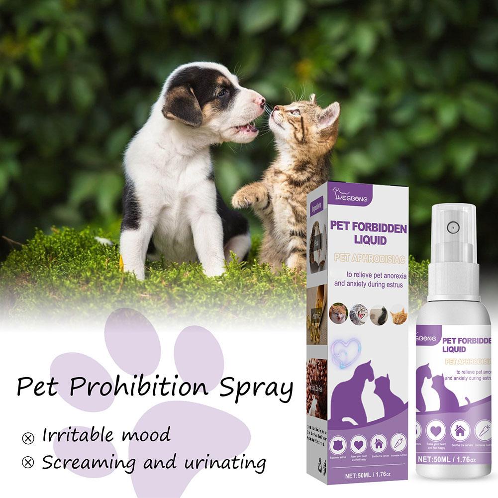 1/3/5 pièces Spray apaisant po - Pet Supplies Vending Machine avis et prix