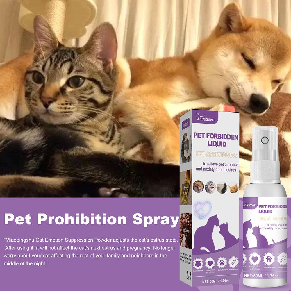 1/3/5 pièces Spray apaisant po - Pet Supplies Vending Machine avis et prix