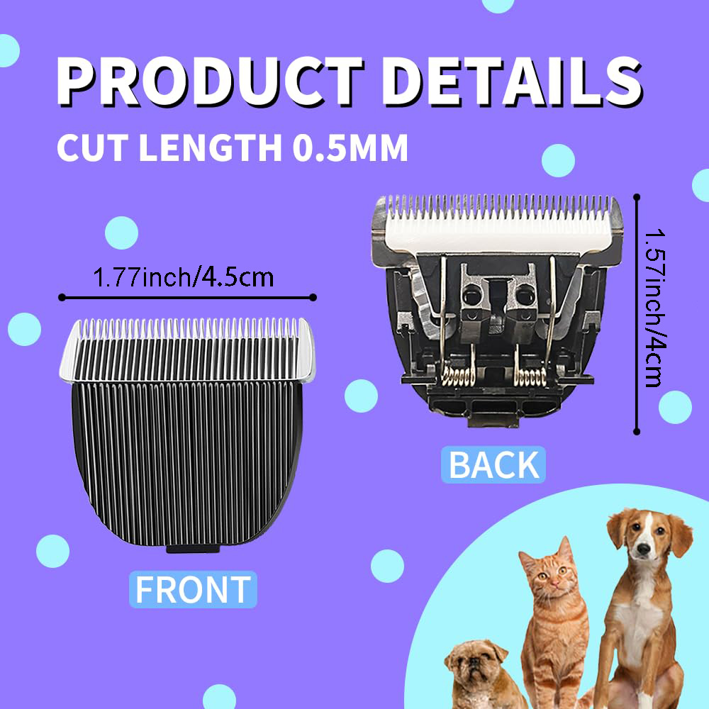 Lames de rechange pour toilett - Dog Grooming Clippers avis et prix